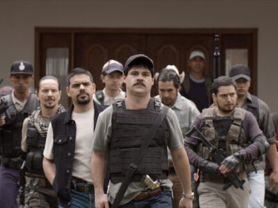 Salah satu adegan dalam film series El Chapo