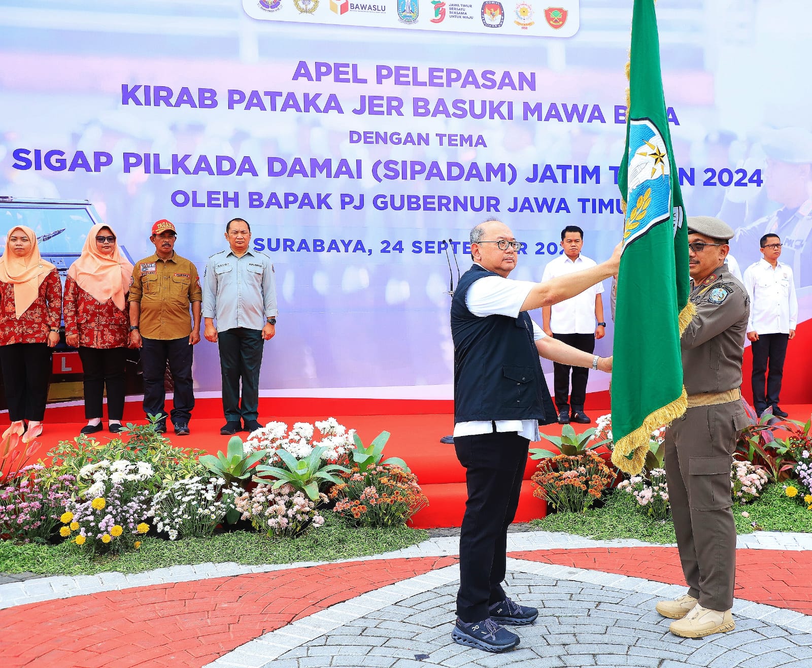 Pj Sekdaprov Jatim