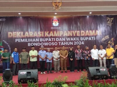 Deklarasi Kampanye Damai KPU Bondowoso