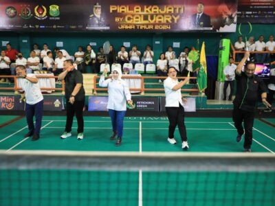 Pembukaan Piala Kajati Jatim 2024
