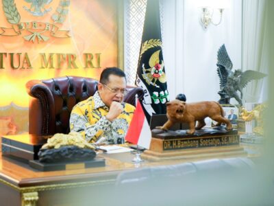 Ketua MPR RI, Bambang Soesatyo