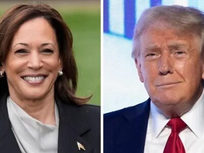 kamala harris dan donald trump akan berhadapan dalam pilpres as pada november mendatang 169