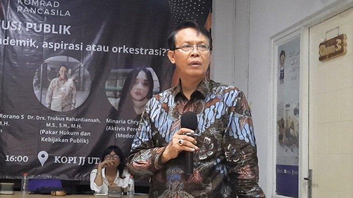 Pengamat Trubus