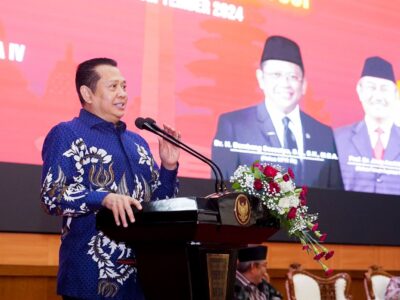 Ketua MPR RI Bambang Soesatyo