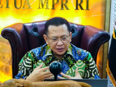 Ketua MPR RI, Bambang Soesatyo. Sumber foto : istimewa