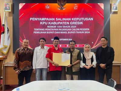 KPU Gresik
