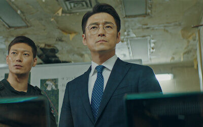 Salah satu adegan dalam film Designated Survivor : 60 Days