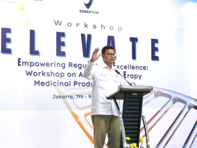 Kepala BPOM, dr.Taruna Ikrar