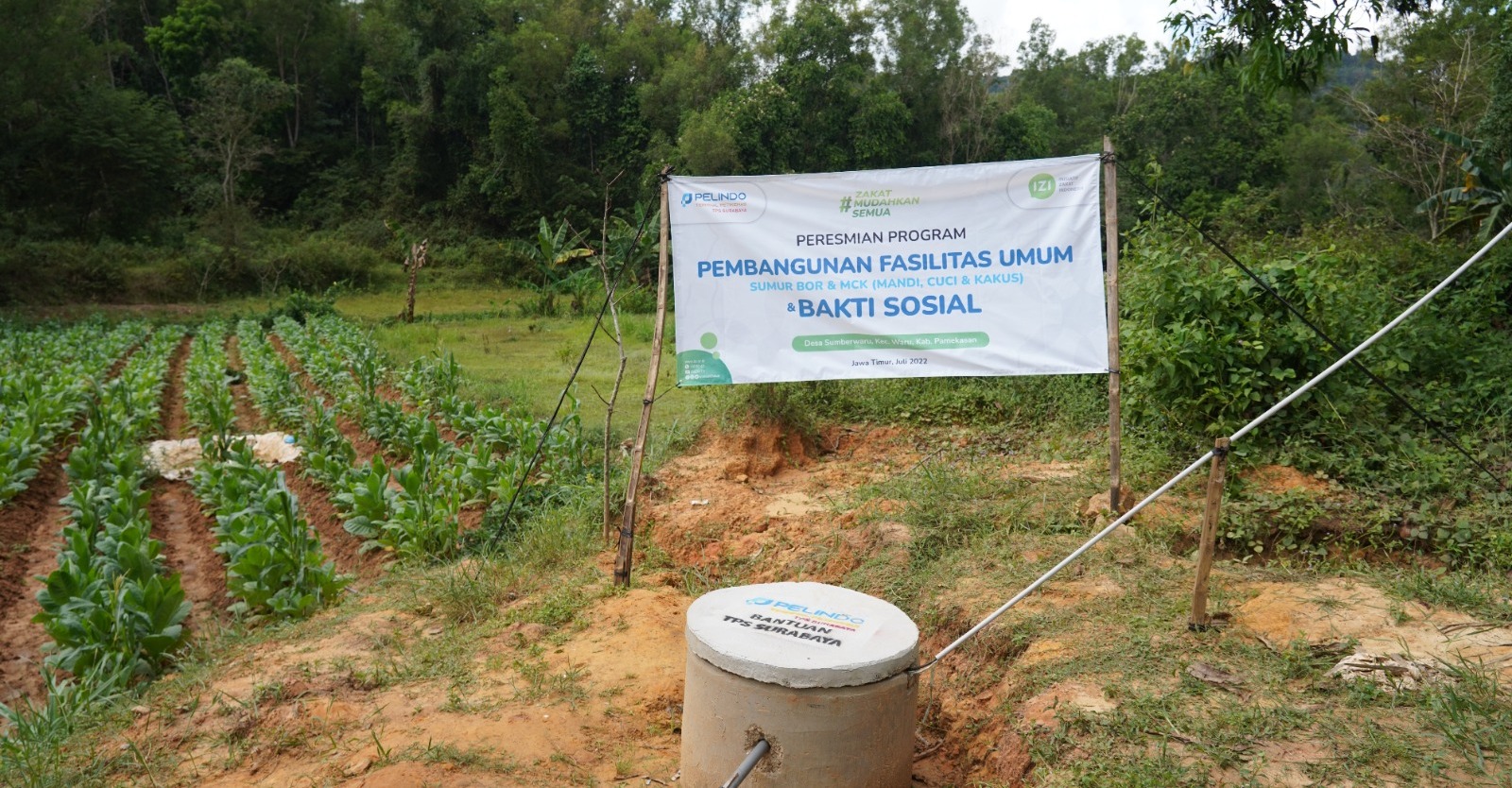 Peresmian Sumur Bor Tahun 2022