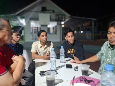 Pertemuan Presidium MD KAHMI Padang dan Presidium MW KAHMI Jawa Barat