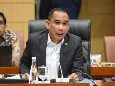 Anggota Komisi III DPR RI Fraksi Partai Nasdem, Rudianto Lallo