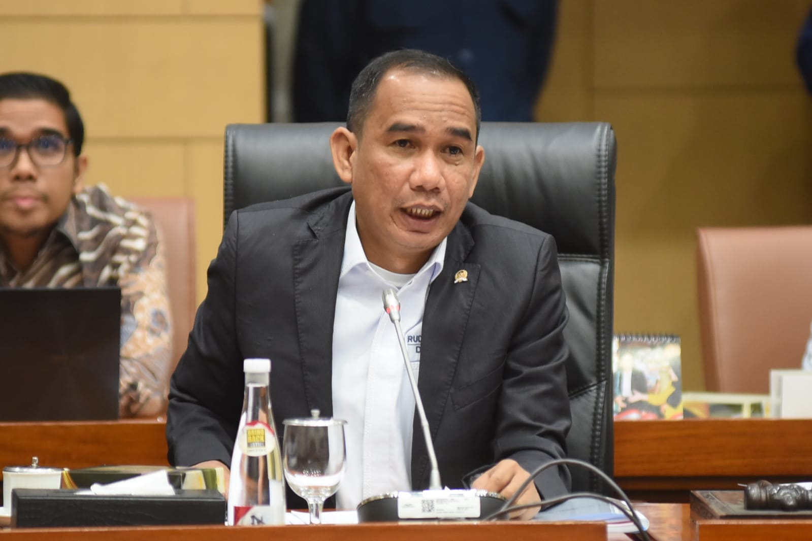 Anggota Komisi III DPR RI Fraksi Partai Nasdem, Rudianto Lallo