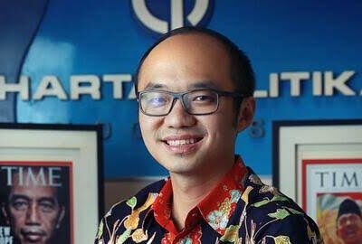 Direktur Eksekutif Charta Politika, Yunarto Wijaya
