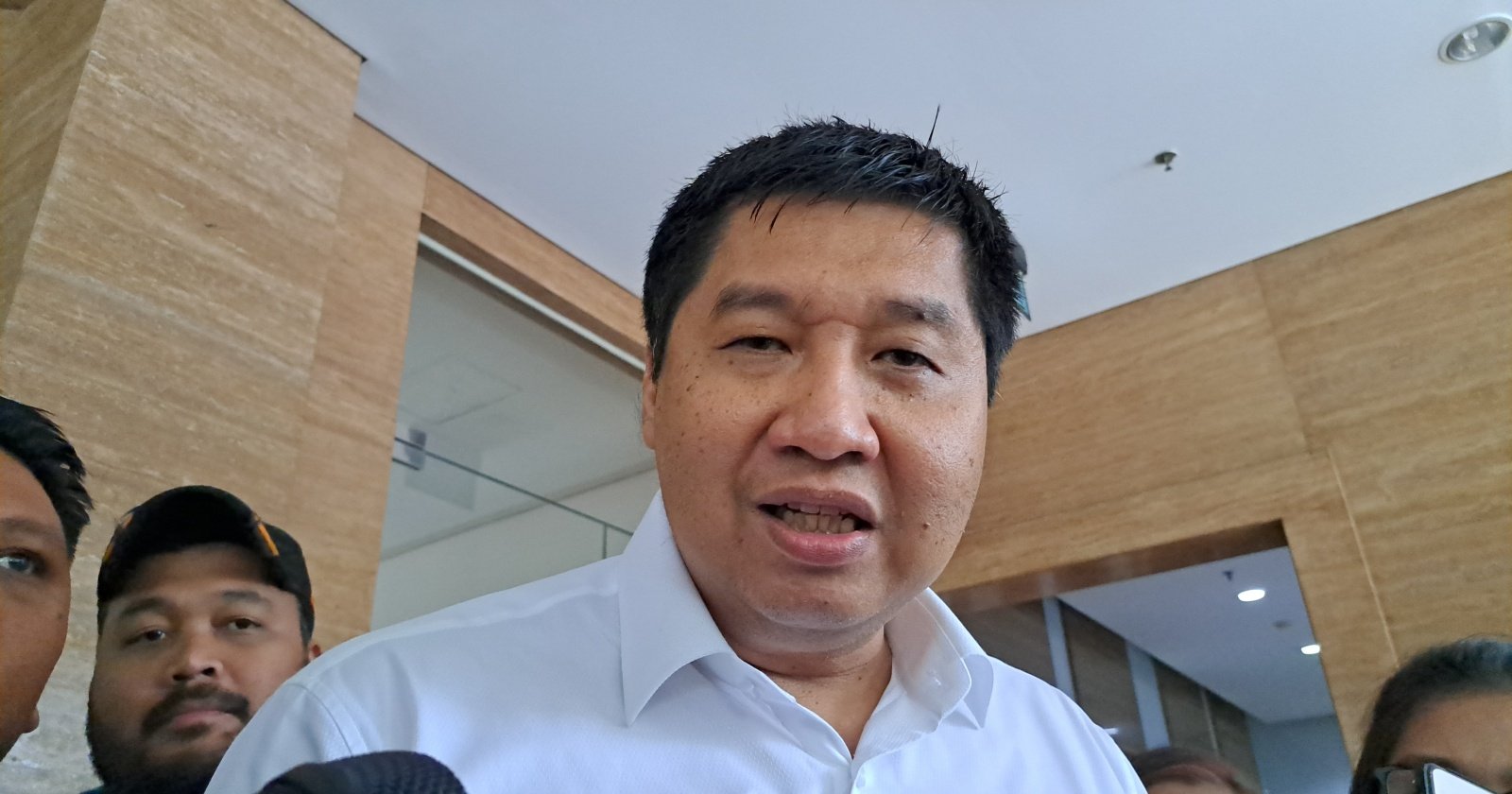 Menteri Perumahan dan Kawasan Permukiman (PKP) Maruarar Sirait