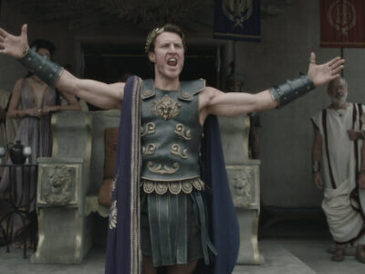 Salah satu adegan dalam film Roman Empire