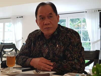 Anggota DPR RI Fraksi Partai Gerindra, Bambang Haryo Soekartono dalam sebuah pertemuan dengan Himpunan Media Senayan Jatim di Jakarta pada Selasa (5/11/2024)