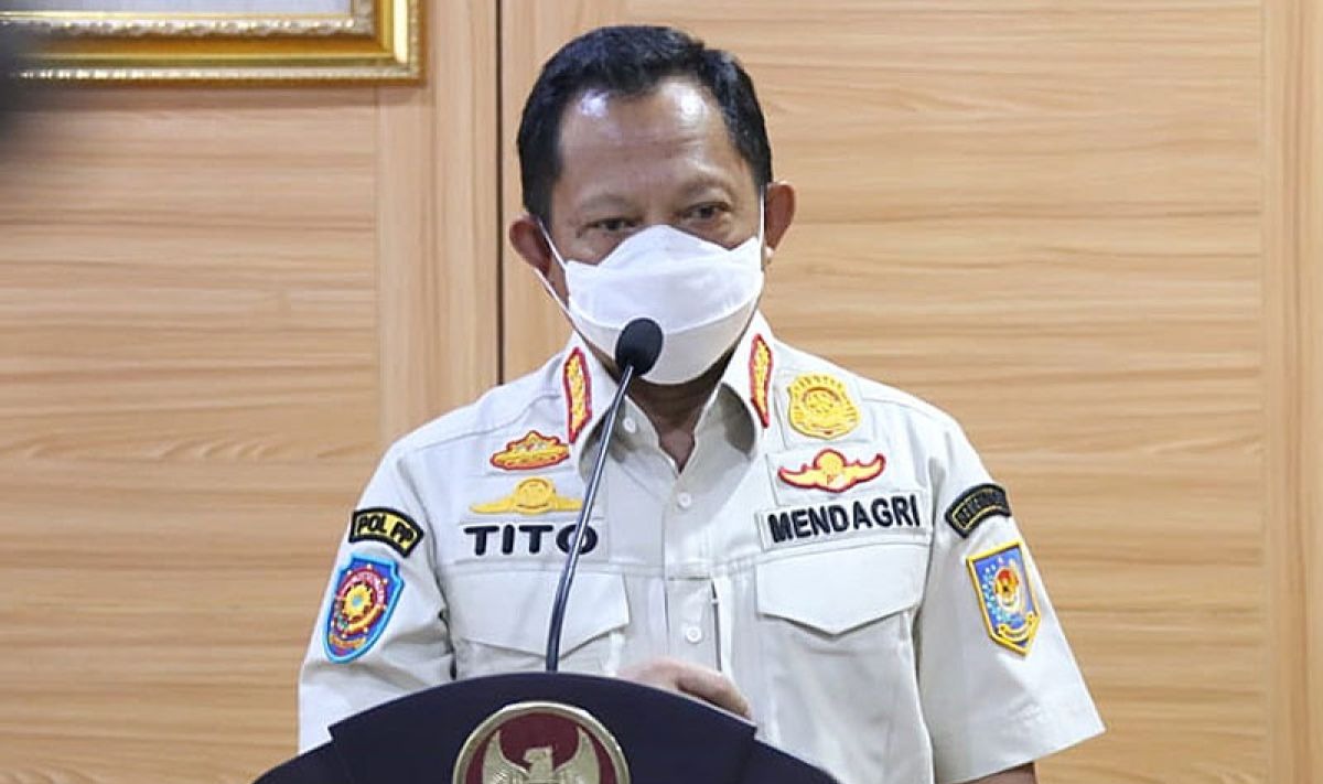 Menteri Dalam Negeri Tito Karnavian (Sumber Foto : ANTARA)