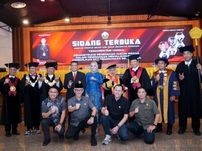 Bamsoet dalam Sidang Terbuka Promosi Doktor Ilmu Hukum di Universitas Borobudur, Jakarta, Selasa (19/11/2024) kemarin.