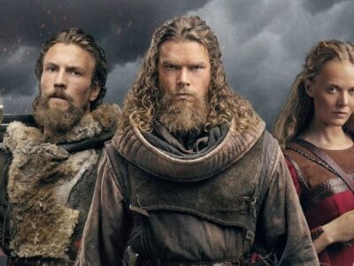 Harald, Leif dan Freydis dalam Film Series Vikings: Valhalla