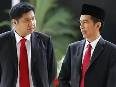 Maruarar Sirait dan Jokowi