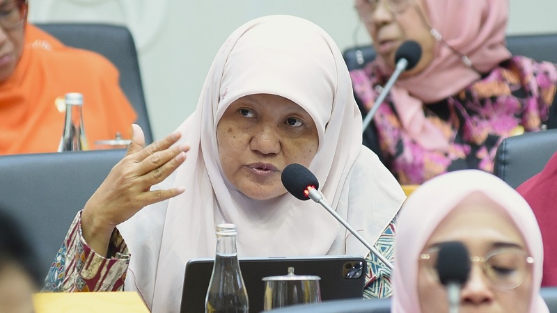Anggota Badan Legislasi DPR RI dari Fraksi PKS, Reni Astuti.