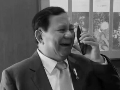 Hasil tangkapan layar saat Presiden Prabowo menelepon Presiden Amerika Serikat terpilih, Donald Trump. (Sumber foto : Instagram Prabowo)