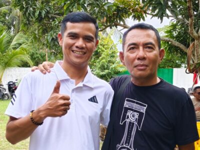 Ruslan Abdul Gani, konsultan politik pasangan IRAMA