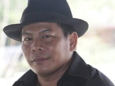 Ketua Umum Poros Pemuda Indonesia, Muhlis Ali.