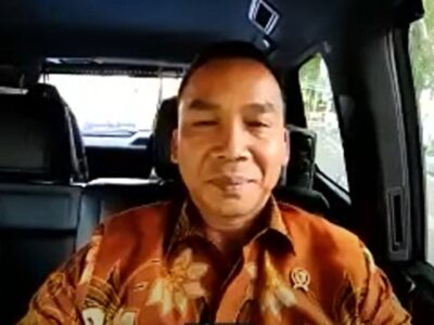 Menteri Kependudukan dan Pembangunan Keluarga/Kepala BKKBN, Wihaji, saat menyampaikan pemaparan dalam Webinar Refleksi Akhir Tahun bertema "Ketahanan Keluarga Menuju Indonesia Emas" yang diadakan oleh Universitas Insan Cita Indonesia pada Senin (30/12/2024).
