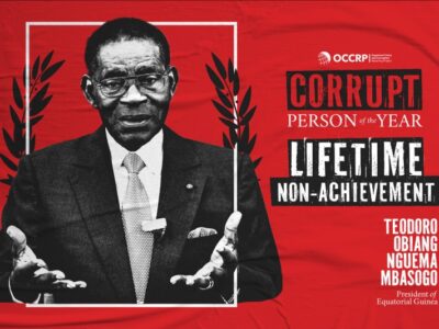 President Teodoro Obiang Nguema Mbasogo