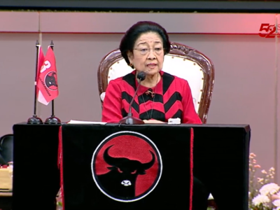 Ketua Umum PDI Perjuangan, Megawati Sukarno Putri