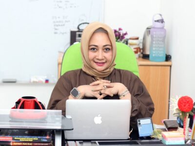 Ketua Umum Asosiasi Lembaga Peningkatan Kapasitas SDM Indonesia, Julia Putri Noor.