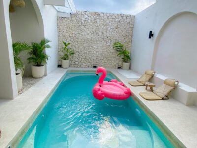 Kolam Renang Semasa Villa .
