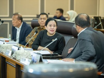 Menghadiri Rapat Pimpinan (Rapim) dan Rapat Badan Musyawarah (Bamus) DPR RI pada Rabu (19/3/2025). Sumber foto : Instagram @puanmaharaniri