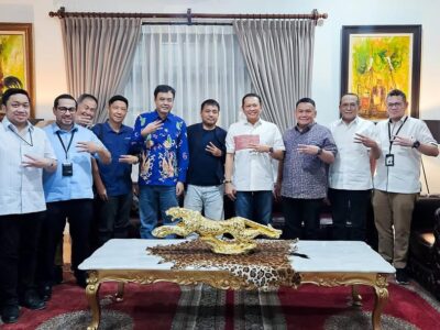 Bamsoet saat menerima Dirut Jakpro Iwan Takwin di Jakarta, Jumat (28/3/25).