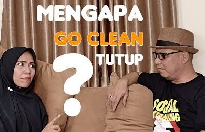 Go-Clean Tutup