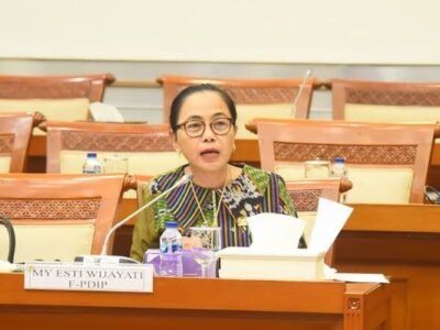 Wakil Ketua Komisi X, My Esti Wijayanti