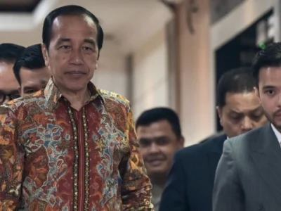 Presiden RI ke-7 Jokowi