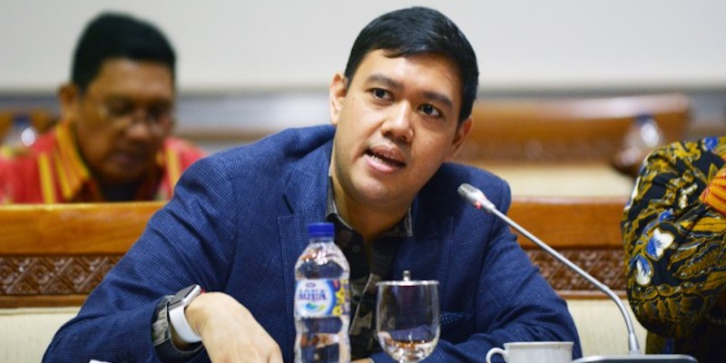 Ketua DPP Partai Golkar, Dave Laksono.
