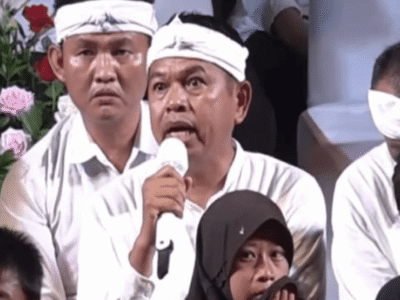Gubernur Jawa Barat Dedi Mulyadi