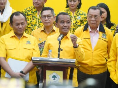 Ketua Umum DPP Partai Golkar, Bahlil Lahadalia