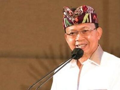 Gubernur Bali, I Wayan Koster.