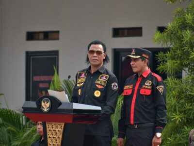 Ketua Umum DPP GRIB Jaya, Hercules Rosario de Marshal.