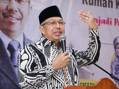 Politisi PKS Mahfudz Abdurrahman