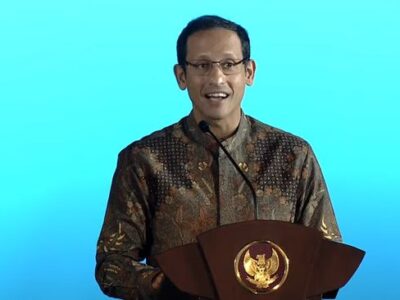 Eks Mendikbudristek Nadiem Makarim
