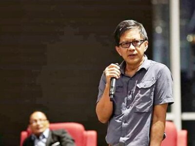 Pengamat Politik Rocky Gerung