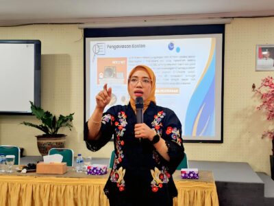 Komisioner KPI DKI Jakarta, Rizky Wahyuni