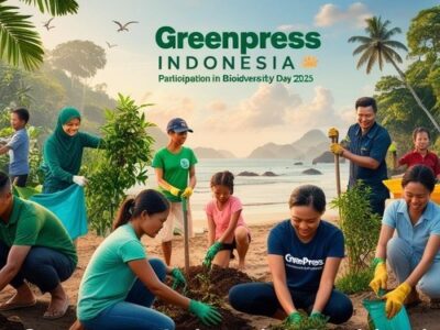 Ilustrasi aksi pelestarian lingkungan untuk mendukung keberlanjutan Keanekaragaman Hayati. Dok : Greenpress Indonesia.