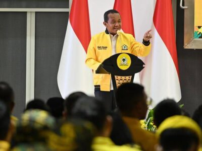 Ketua Umum DPP Partai Golkar, Bahlil Lahadalia.