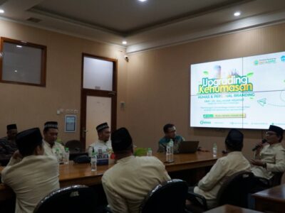 Upgrading Kehumasan PP Nurul Jadid Paiton Probolinggo